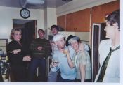 Highlight for Album: Bottleworks 2004 Company Christmas Party