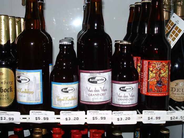 Bottleworks beers